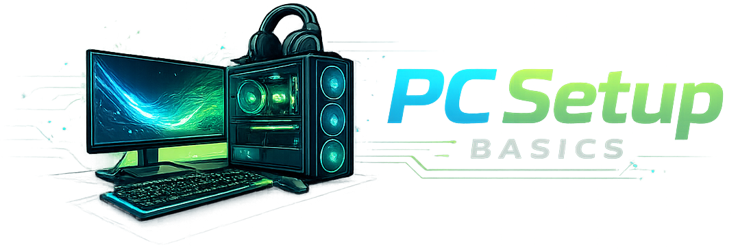 PC Setup Basics