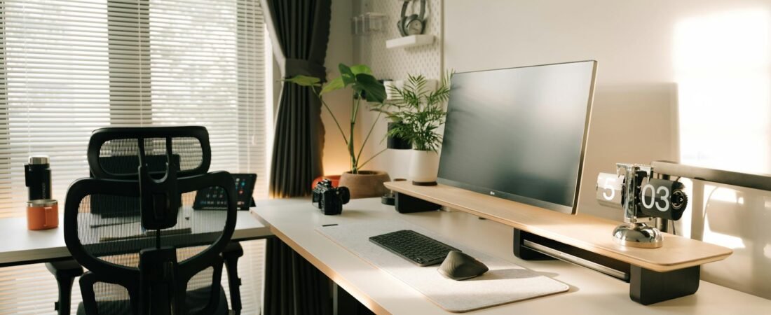The Monitor Placement Mistake That Causes Neck Strain and Poor Focus